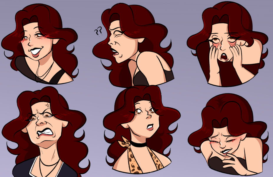 Character Expression Sheet