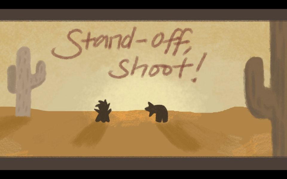 Stand-Off, Shoot!