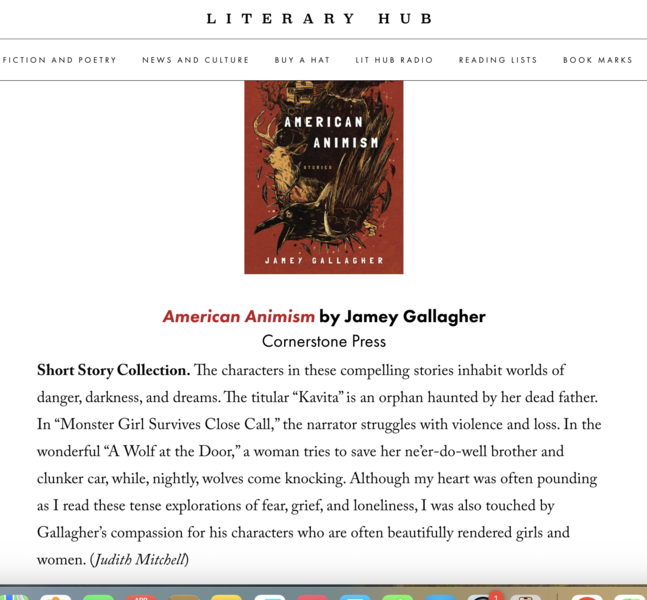 Review of American Animism