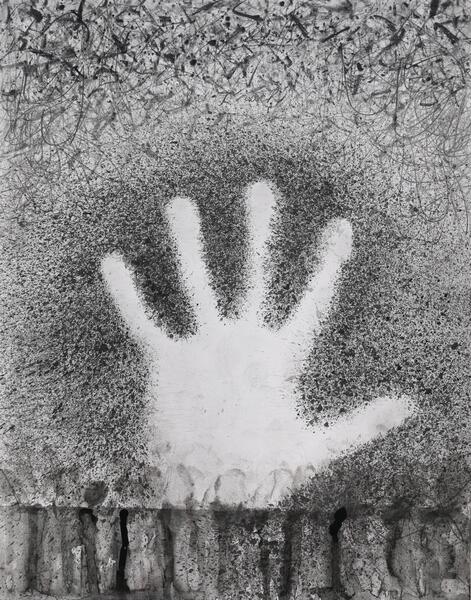 This Hand  graphite and ink on paper  2016.jpg