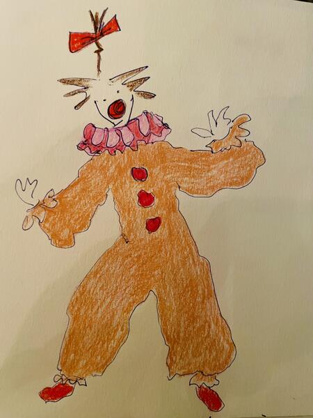 Sketch idea for Pepito's new costume