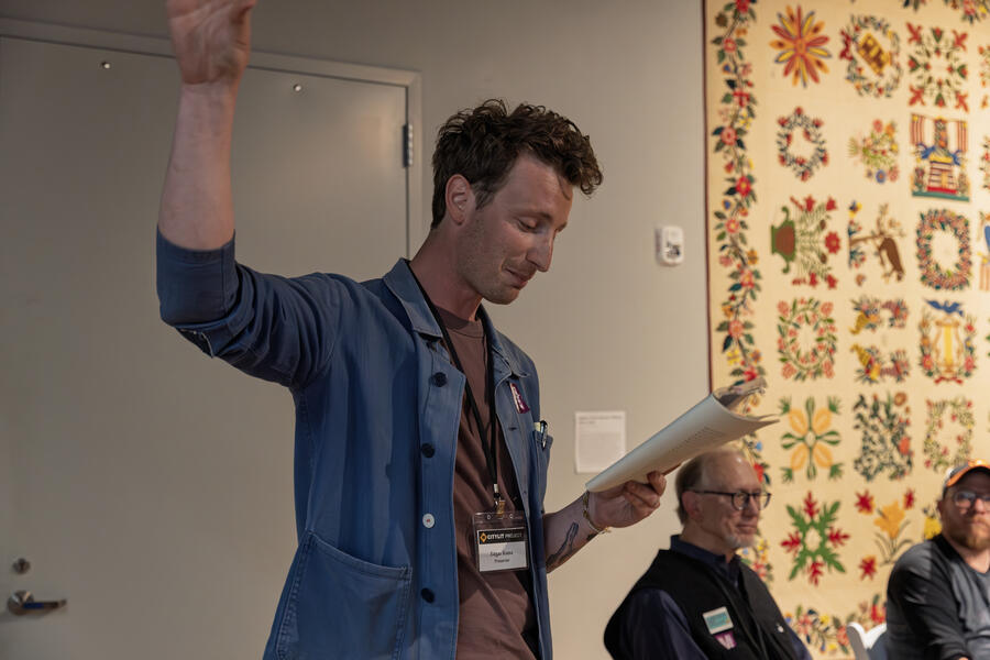 2026 Literary Arts Finalist Edgar Kunz