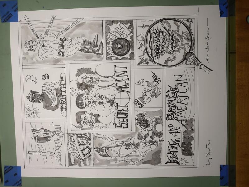 Chapter 7: Dirty Paper Trail