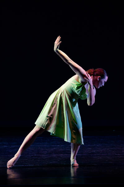 Image from the West Virginia Dance Company, 2024-2025