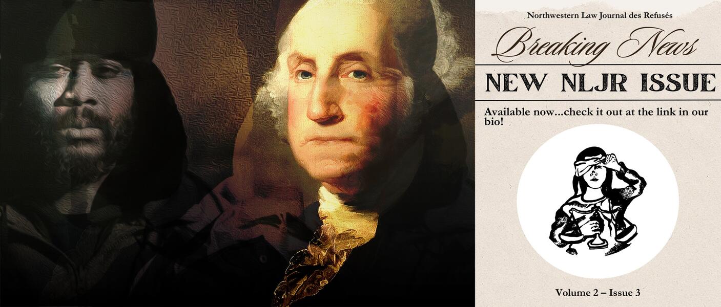 Legal Avant Garde Code I (Pro Se Litigation): Dominic Shodekeh Talifero's research fellowship in three phases at the Presidential Library of George Washington's Mount Vernon + legal avant garde article at the Northwestern Law Journal des Refusés (2025).
