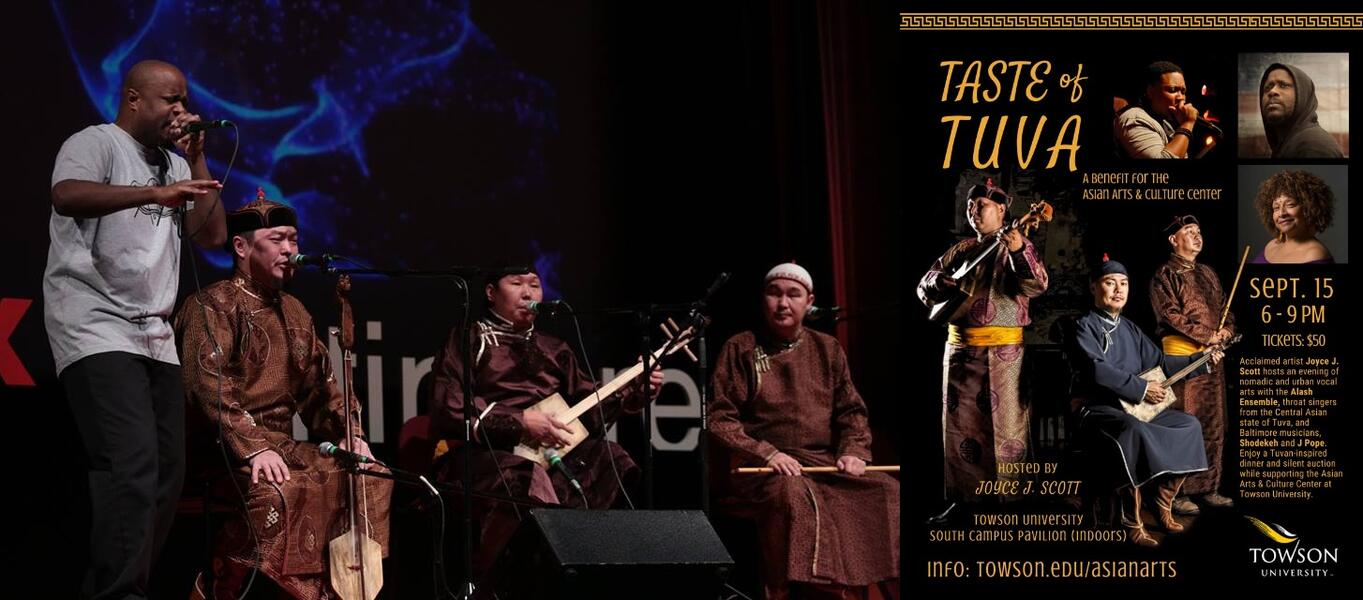 Shodargan Overtone I (Khoomei / хөөмей): Tuvan Throat Singing + Hip Hop Fusion in the form of Alash & Shodekeh @ TED Talks (2016) & Taste of Tuva @ Towson University (2018), leading to the evolution of the album Embodiments in 2022.