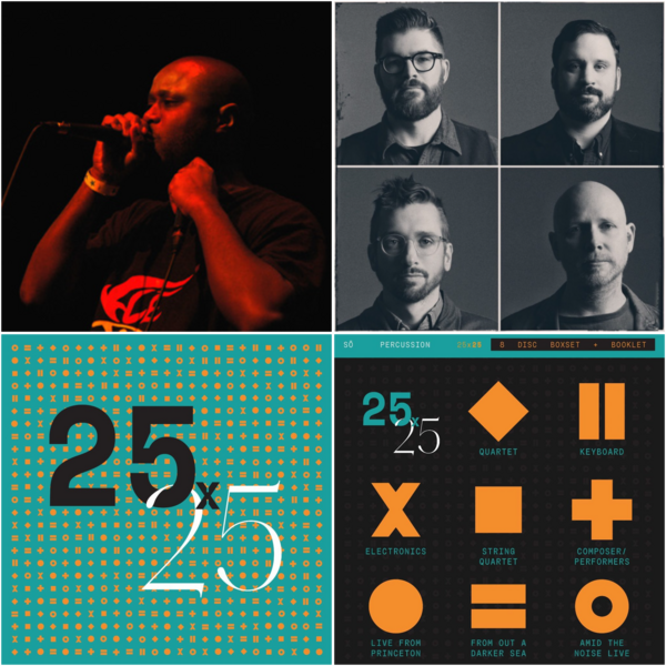 Coda, Prelude IV (Ensemble / Rhythmic Compositions): Vodalities by Shodekeh, his Innovation Capstone III during his time as Innovator-in-Residence @ Towson University. Released on So Percussion's compilation album 25x25 by Cantaloupe Music, 2025.