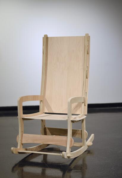  Flat Pack Chair