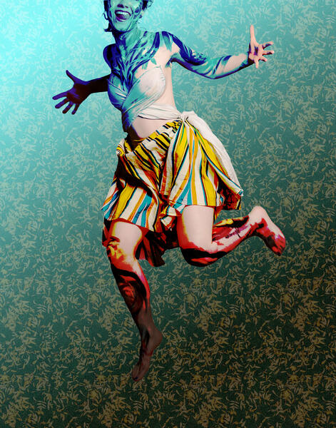 Dancing in Leaves