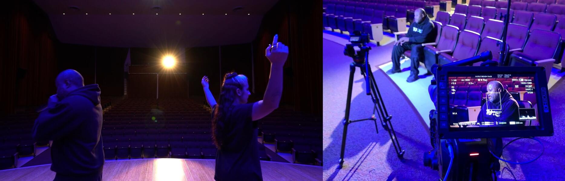 Boxemics / Proxemics, Movement II (Improvisational Dance): Shodekeh & TU Dance Alumni Abby Magalee for TU Innovator in Residence by Towson University, 2021.
