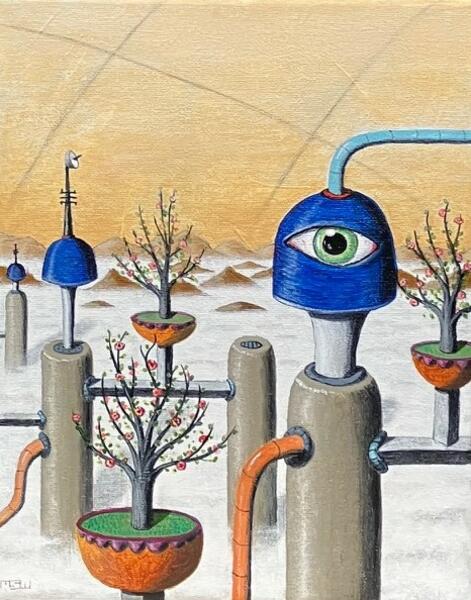 Springtime: Planet M