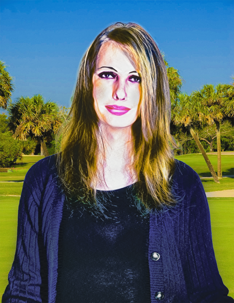 Self Portrait with Mar-a-Lago Face