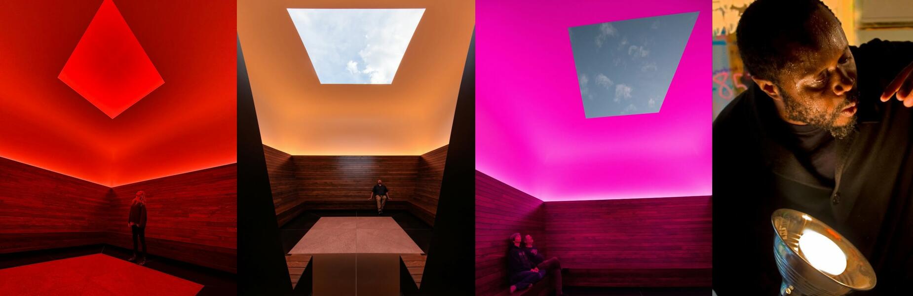 CULTURAL FIRST 0A: Breath Art Lab performance (Sound Art as Research) by Shodekeh inside the James Turrell Skyspace at Green Box Arts with Matthew Diekman of the Colorado Philharmonic Orchestra, June 19th 2026.