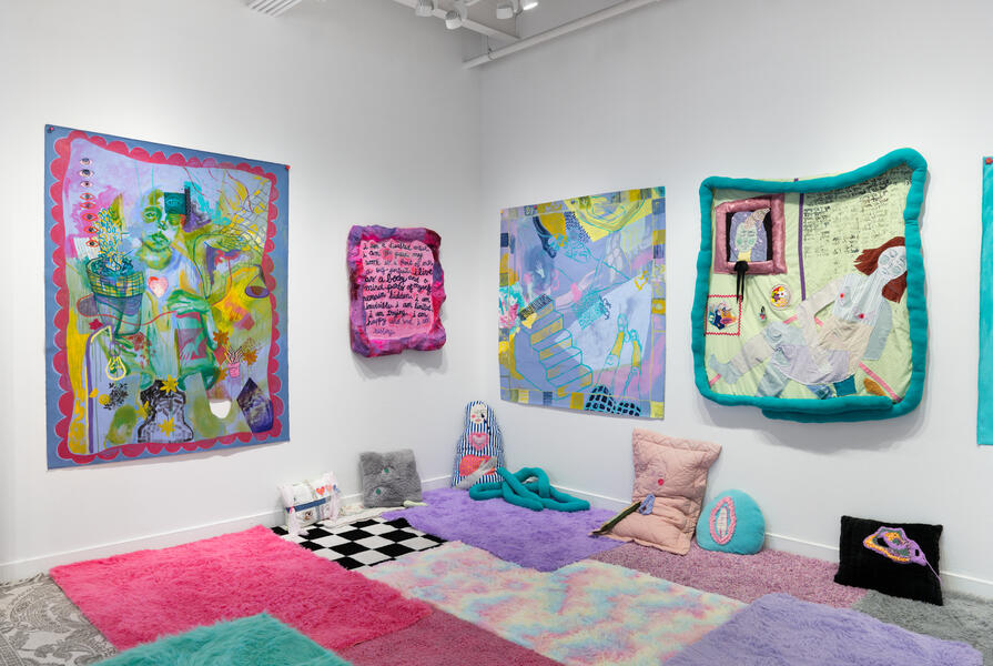 Rest in Distress (installation)