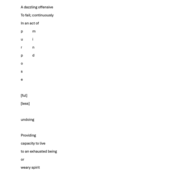 Redacted Daydream III (translation)