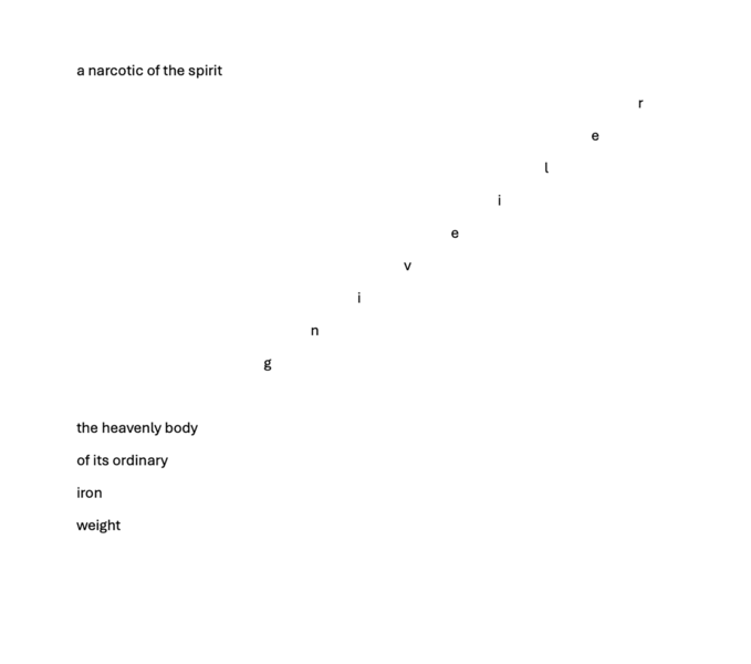 Redacted Daydream II (translation)