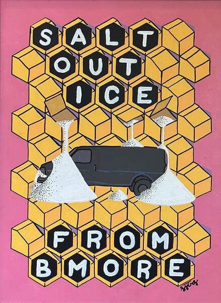 Saltbox Against ICE