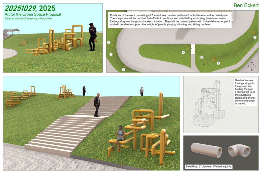 Public Art Proposal - Rinehart School of Sculpture, Fall 2025