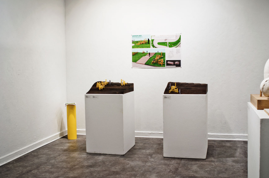 Public Art Proposal, Models - Rinehart School of Sculpture, Fall 2025