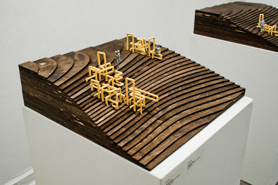 Public Art Proposal, Models - Rinehart School of Sculpture, Fall 2025