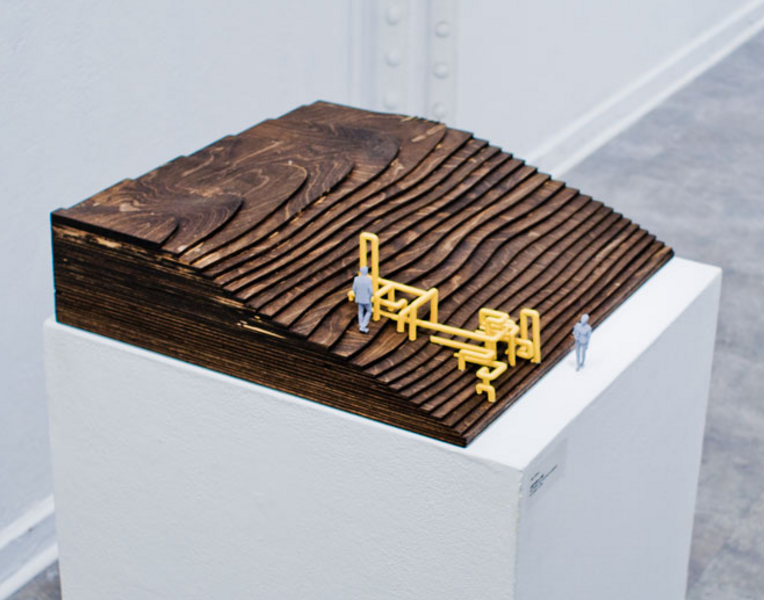 Public Art Proposal, Models - Rinehart School of Sculpture, Fall 2025