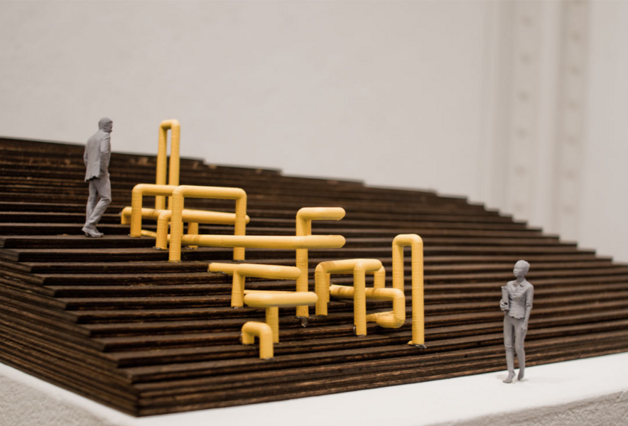 Public Art Proposal, Models - Rinehart School of Sculpture, Fall 2025
