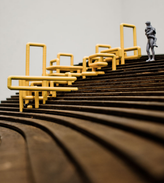 Public Art Proposal, Models - Rinehart School of Sculpture, Fall 2025