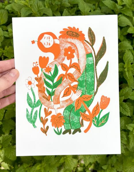 Flower Riso