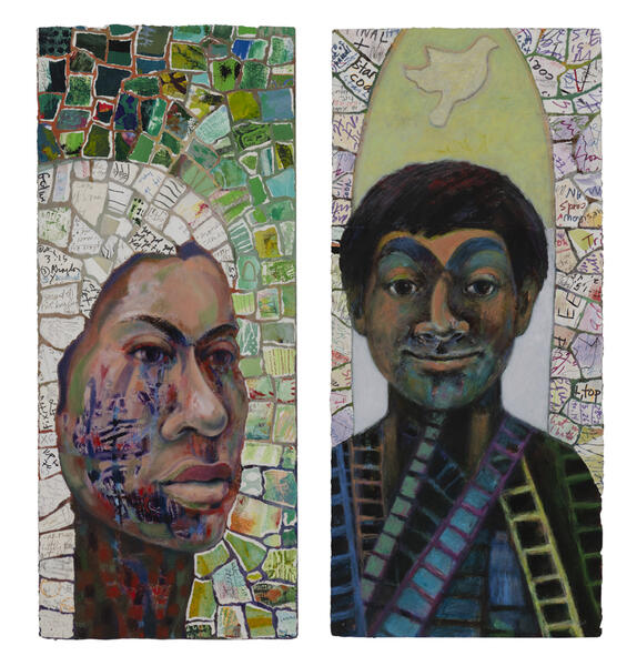 Portraits #147 & #309