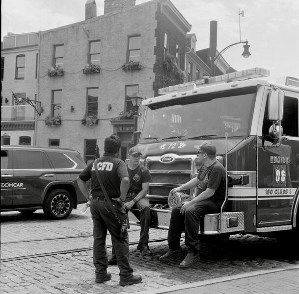 Fire Officers- Off Guard