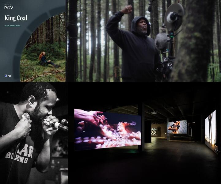 Breath Art Bronchi I (Functional Breath + Acting / Performance Capture): Artistic Breath in King Coal on POV / PBS in 2024 & for Jessica Seagall's Oddkin @ The Kalevana Navetta Art & Culture Center in Seinäjoki, Finland in 2026.