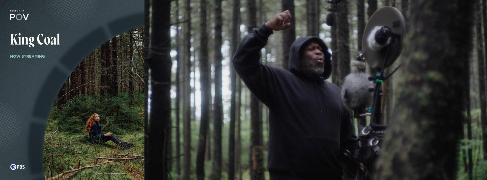 Breath Art Bronchi I (Functional Breath + Acting / Performance Capture): Artistic Breath in King Coal on POV / PBS in 2024.