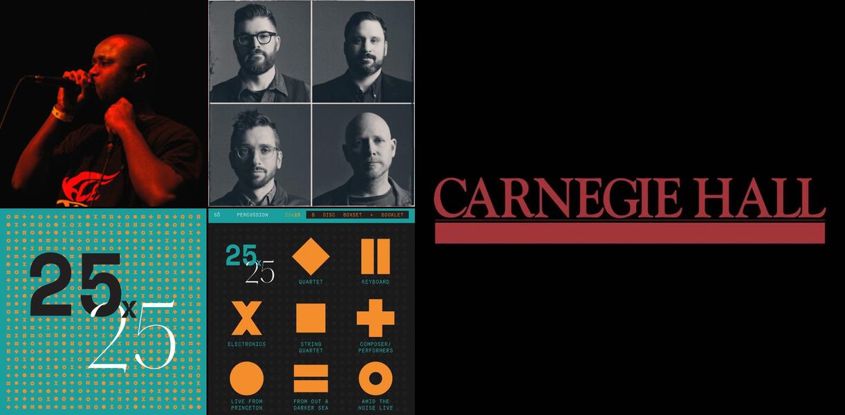 Coda, Prelude IV (Ensemble / Rhythmic Compositions): Vodalities by Shodekeh, world premiere at Carnegie Hall in 2021 & released on So Percussion's compilation album 25x25 by Cantaloupe Music, 2025.