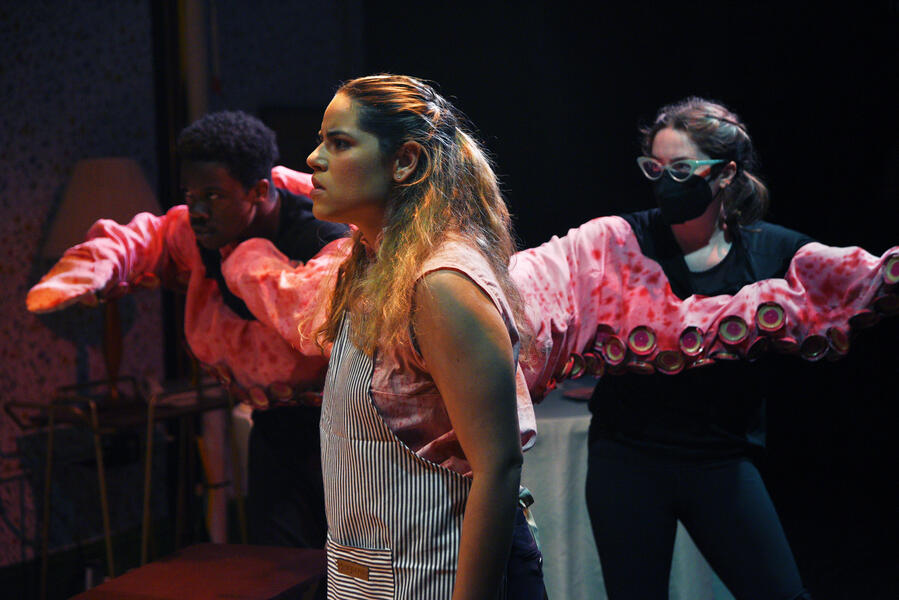 Squidsbury - Production photo