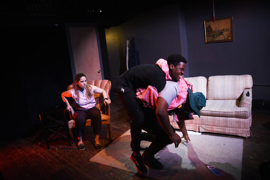 Squidsbury - Production photo