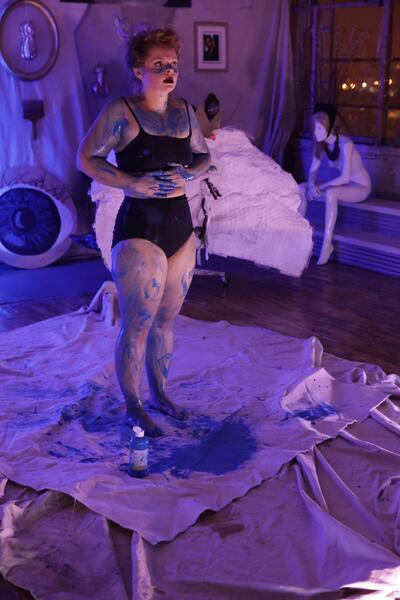 Dali's Liquid Ladies - Production photo