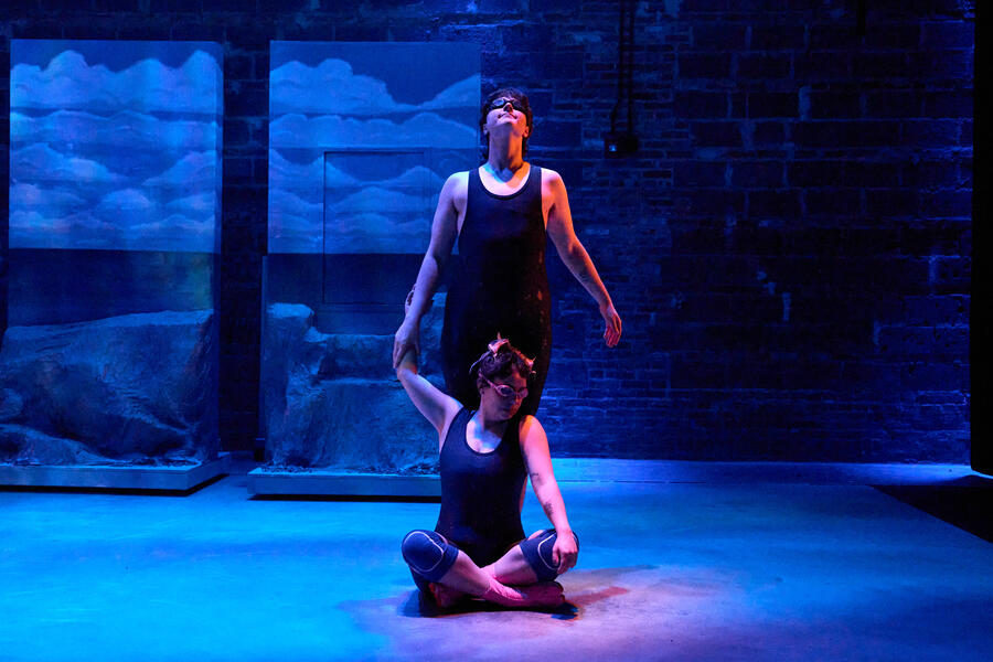Salty - production photo