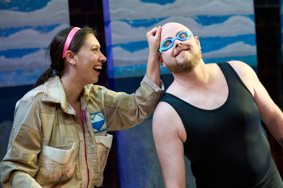 Salty - production photo