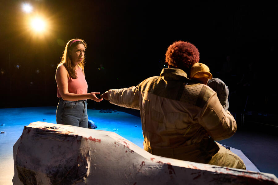 Salty - production photo