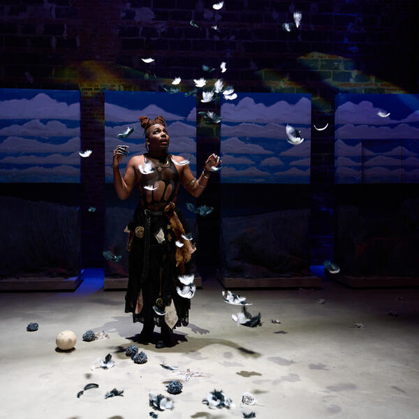 Salty - production photo