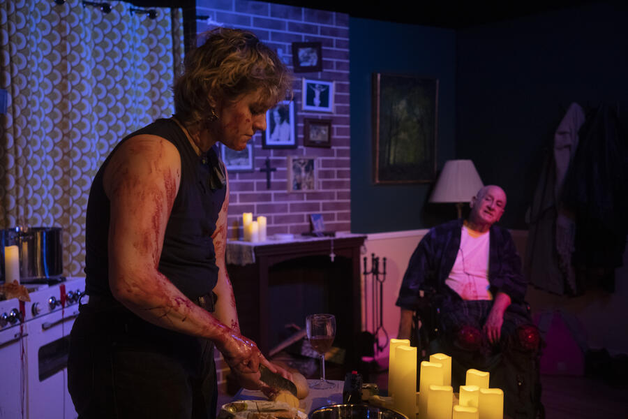 Crocodile Fever - Production photo