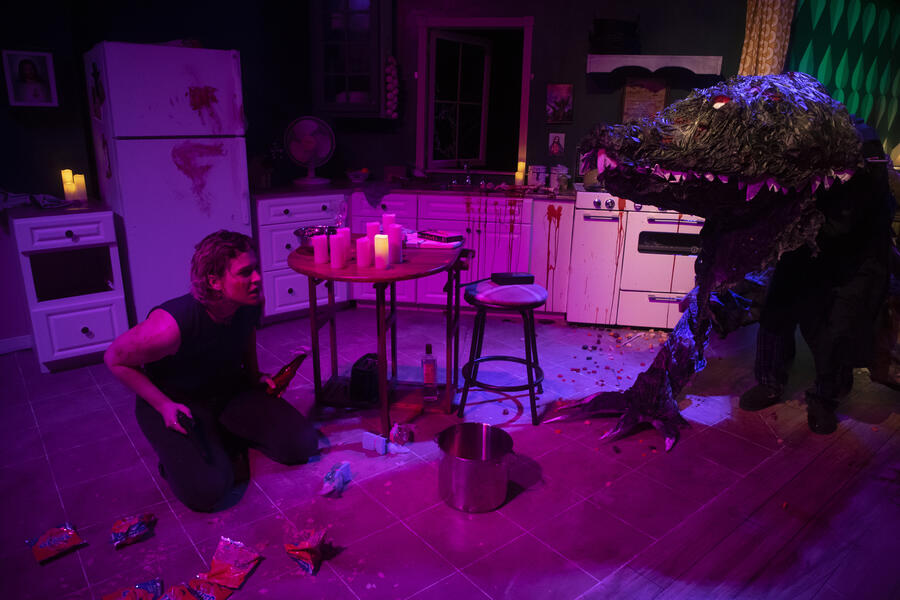 Crocodile Fever - Production photo