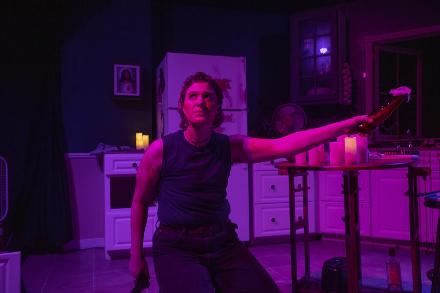 Crocodile Fever - Production photo
