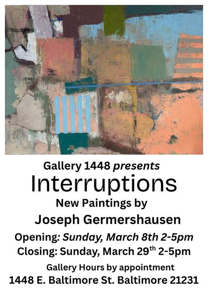 Sandy's painting/show invitation 