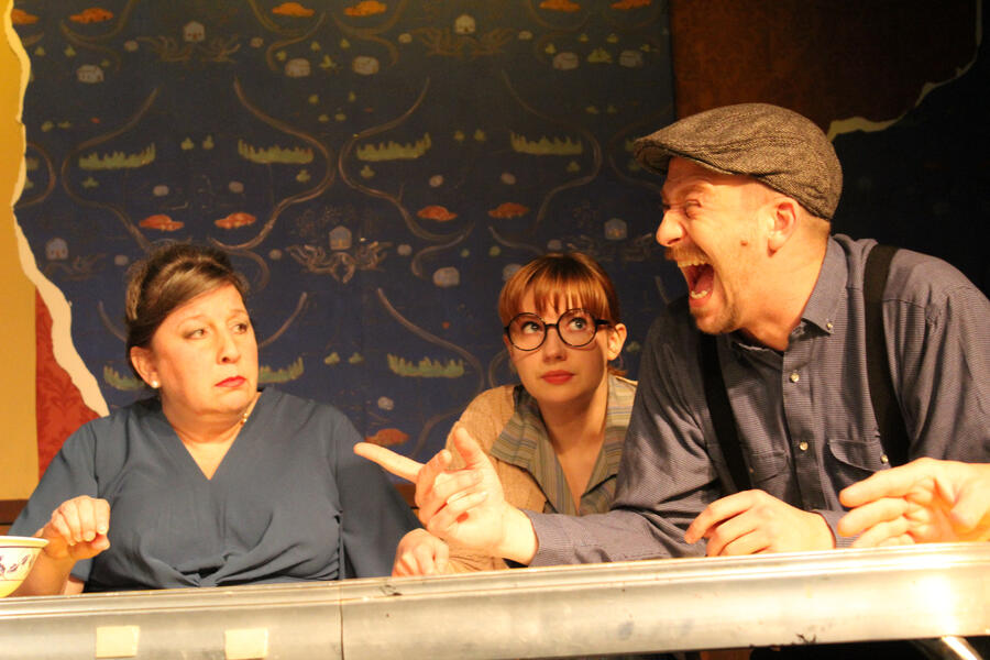 How I Learned to Drive - Production photo