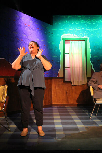 How I Learned to Drive - Production photo