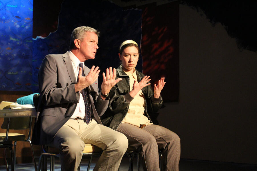 How I Learned to Drive - Production photo