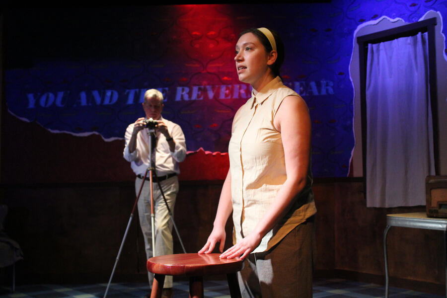 How I Learned to Drive - Production photo