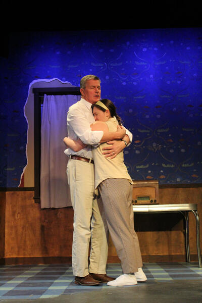How I Learned to Drive - Production photo