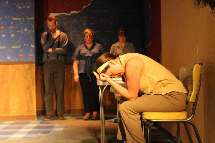 How I Learned to Drive - Production photo